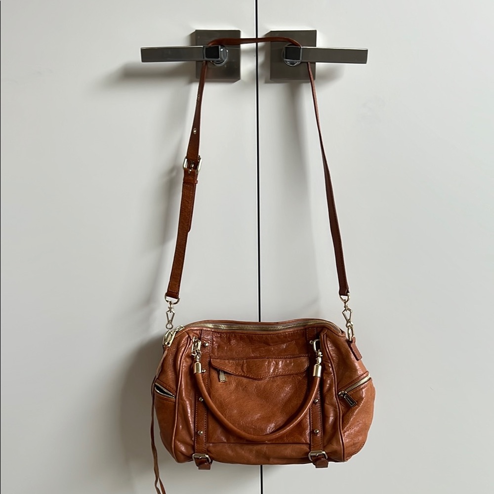 Brown Leather Women's Bag
